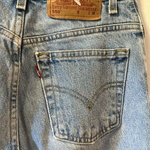 Vintage Levi’s straight leg